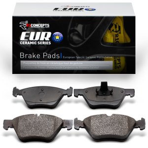 Mercedes-Benz SLK320 Brake Pads - Front - R1 Concepts - Euro Ceramic Series - `96-`08 Mercedes-Benz SLK320 Brake Pads - Front - R1 Concepts - Euro Ceramic Series - `96-`08